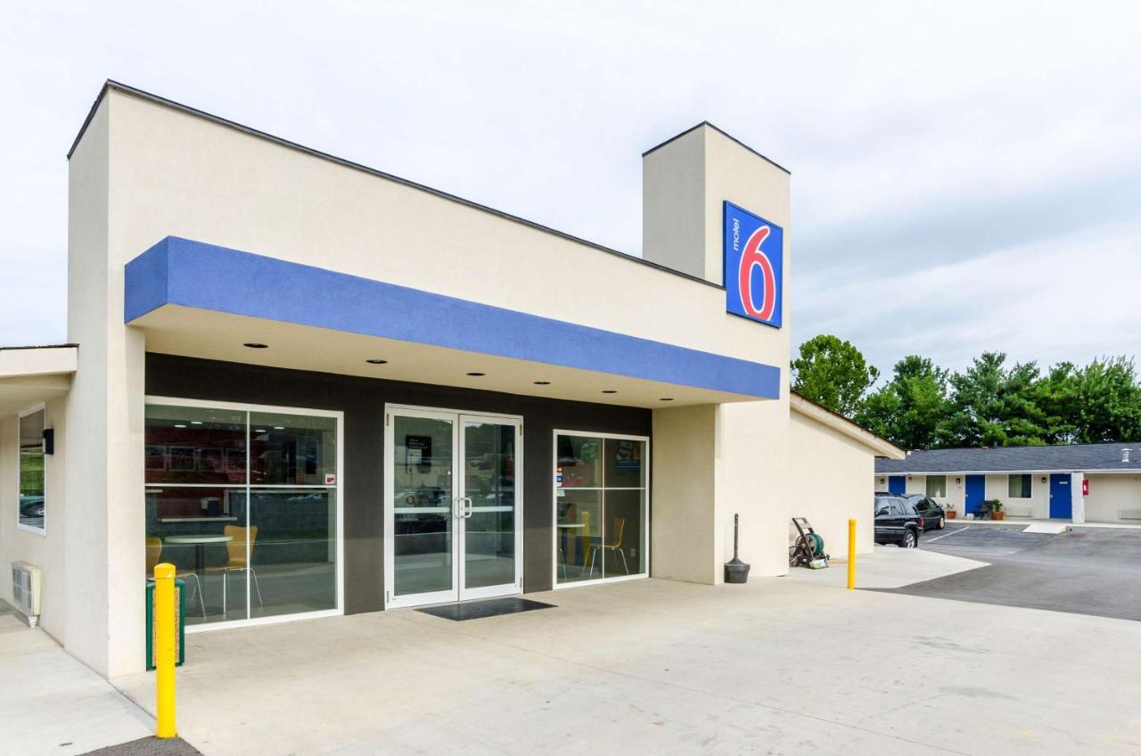 Motel 6-Troutville, Va Экстерьер фото